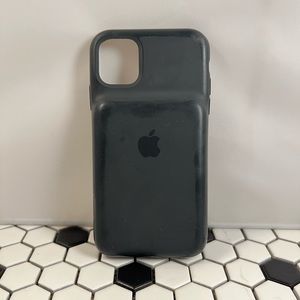 Apple iPhone XR Black Charging Case